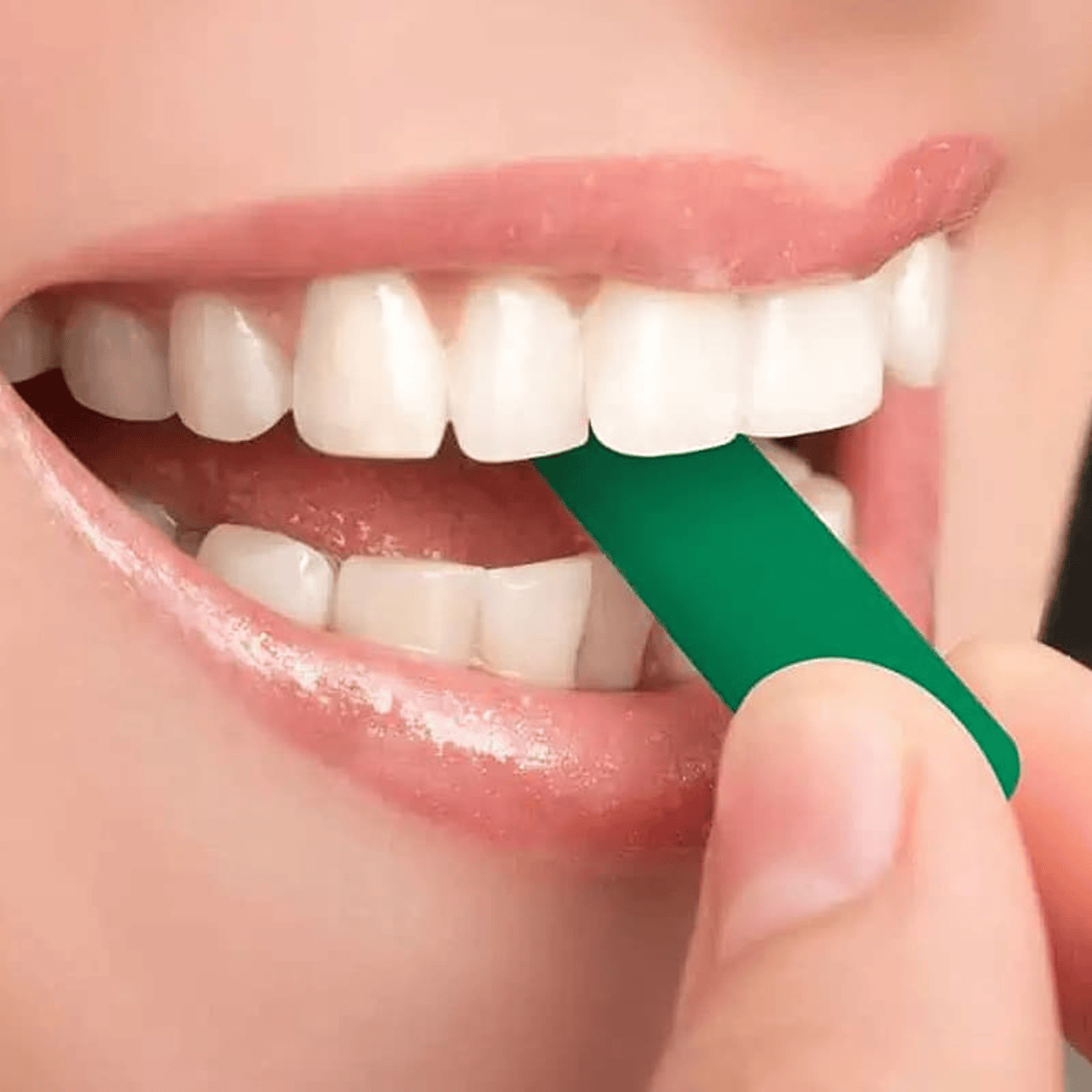 Enjoying food without an aligner in place